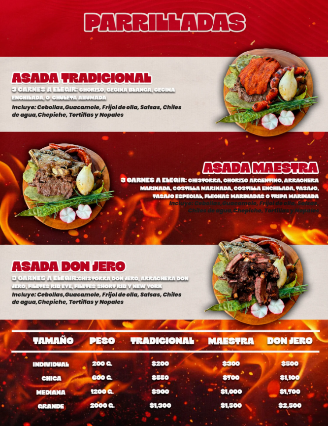 Parrilladas