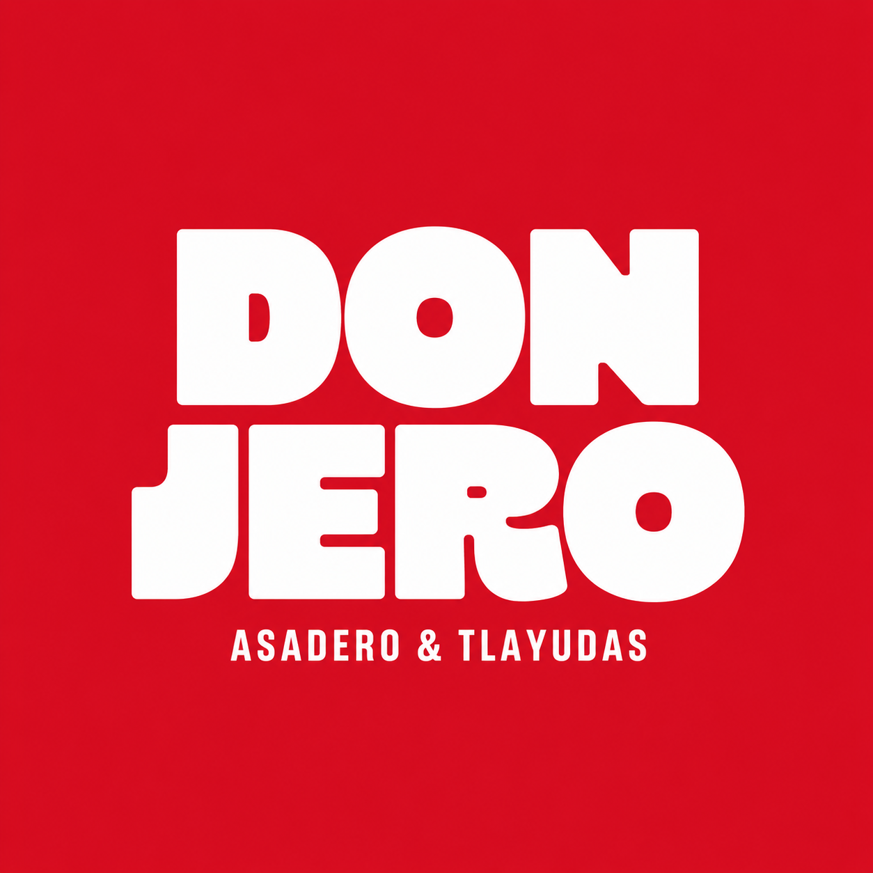 Logo Asadero y Tlayudas Don Jero